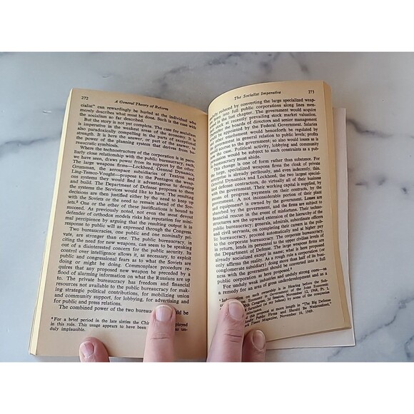 Economics and the Public Purpose by John Kenneth Galbraith (Trade Paperback) - Picture 7 of 10